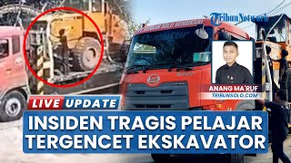 Pelajar Tewas Tergencet Ekskavator di Sukoharjo, Warga Sempat Dengar Teriakan minta Tolong