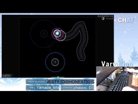 [Live] Varvalian | GYZE - HONESTY [DISHONEST] +HR 99.31% {#7 802pp FC} - osu!