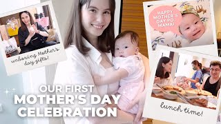 OUR FIRST MOTHER'S DAY CELEBRATION | Jessy Mendiola