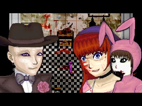 FLESHPORT - Join These Nice Folks For Dinner, They'd LOVE To Have You... ( RPG Maker Horror Game )