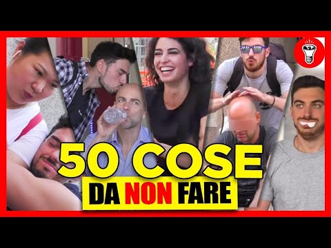 50 Cose da Non Fare - [Candid Camera] - theShow