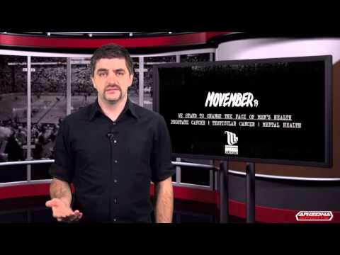 Coyotes Ice Bites: Movember