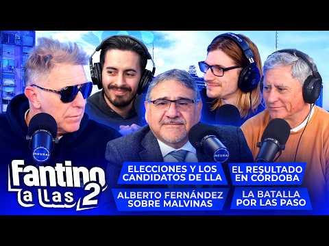 Alberto Fernández, cadena de Malvinas, batalla por las PASO, resultado en Córdoba | Fantino a las 2