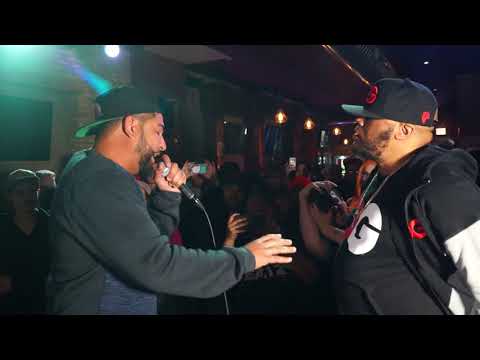 Craig G (Juice Crew) vs Jonny Storm (Freestyle Battle) - No Coast Raps | Road Trip 3 (CHI)