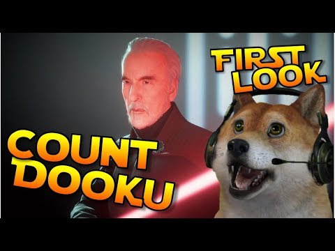 COUNT DOOKU! All Abilities! Emotes! Poses! Arcade!! And Glitches?! 1080p60fps