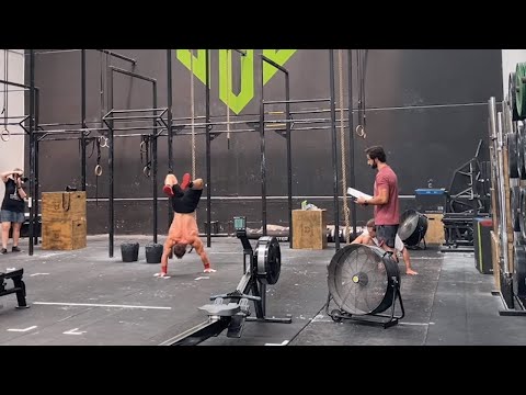 CrossFit Lowlands Throwdown — Indiv. Event 5 Highlights