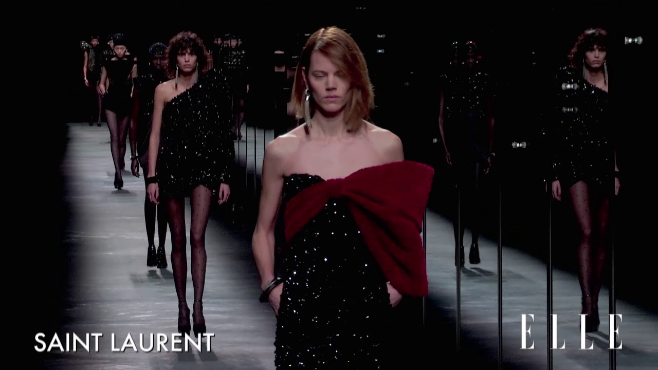 サンローラン」（SAINT LAURENT）｜2019秋冬NY、ロンドン、ミラノ