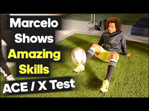 Marcelo Amazes with Skills on Set! - adidas X test
