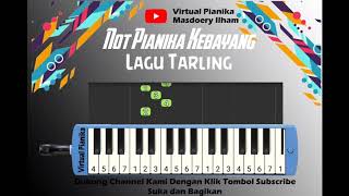 Download lagu Not Pianika Kebayang || Not Pianika Lagu Tarling mp3