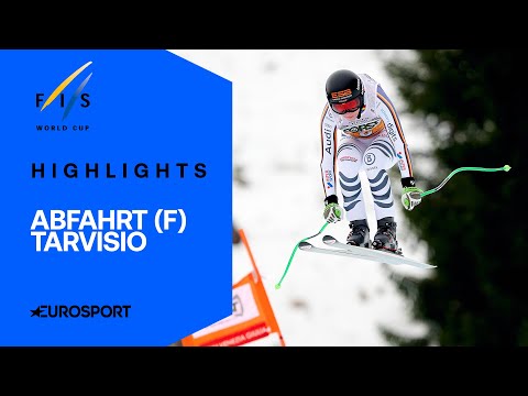 Deutscher Abfahrtscoup in Tarvisio | Highlights deutsch | Ski-Weltcup 2025/26