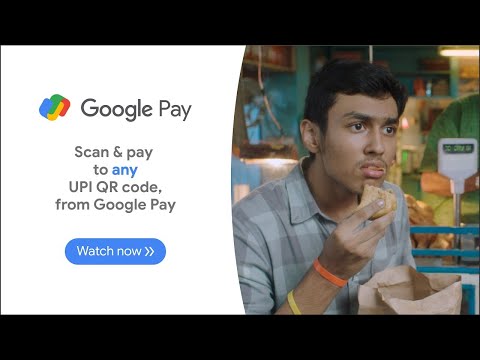 Google Pay | Scan & Pay to any UPI QR code