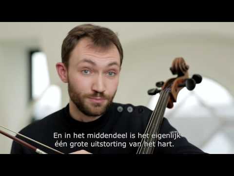 C.Ph.E. BACH |  Celloconcert nr. 3 in A |  Sietse-Jan Weijenberg