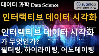 인터랙티브 데이터 시각화 Interactive Data Visualization