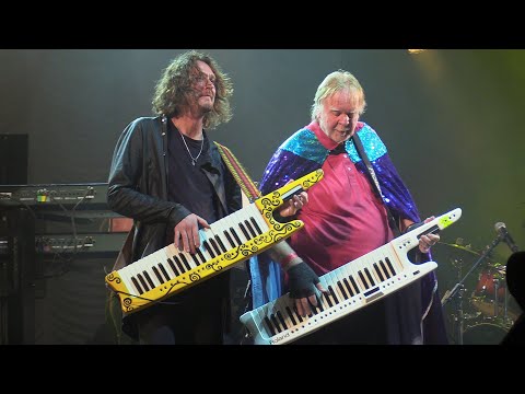 Rick Wakeman & The E R E - ''Starship Trooper''  Fairport's Cropredy Convention 2024.
