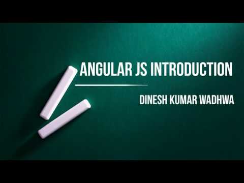 Angularjs Tutorial An Intro To The Powerful Javascript Framework Angular
