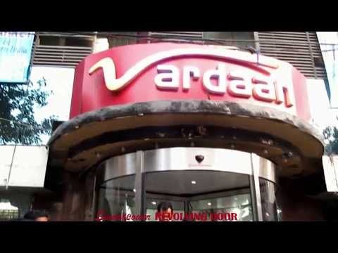 Automatic Revolving Glass Door