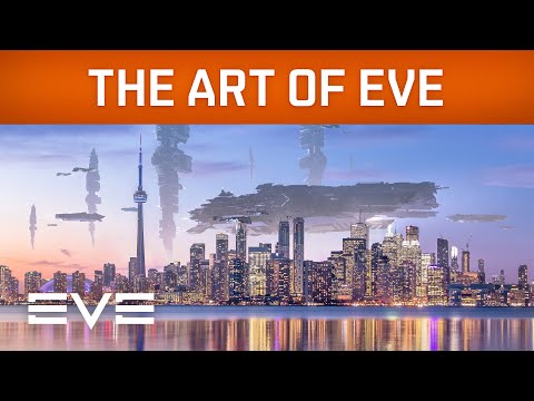 EVE North 2019 - The Art Of EVE: From Concept To Spaceships!