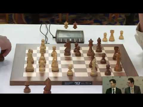 Carlsen vs Gelfand 2014 Zurich Blitz Chess