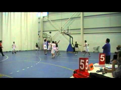 Infantil masc. autonómico Lucentum Alicante 83 - 27 Illice B.C.