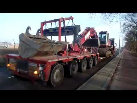 MAN TGX 41.680 V8 IN ACTION