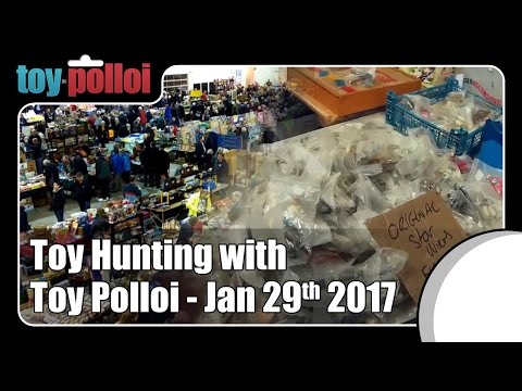 Toy Hunting with Toy Polloi - Jan 2017 Bath and West Toy Fair