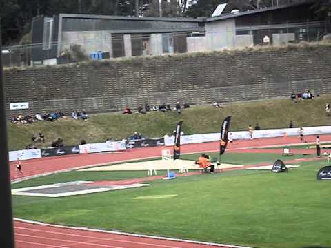 New Zealand Track and Field Champs 2014 - Womens U18 4x400m Relay Final