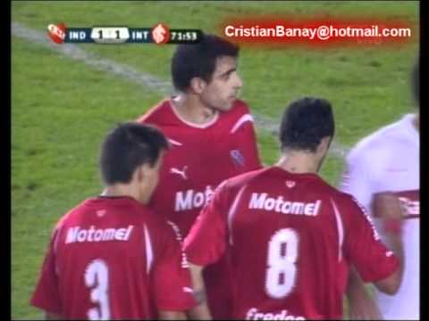 Independiente 2 Internacional 1 Recopa Sudamericana 2011 Los goles