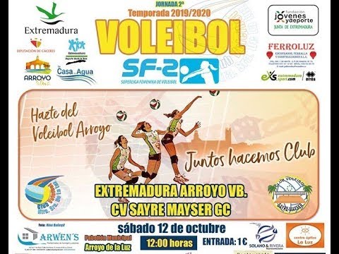 SF2 - 1920 - Jornada 2  - Extremadura Arroyo vs CV Sayre