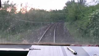 preview picture of video 'M41 vezérlőkocsival Örkény-Hernád'