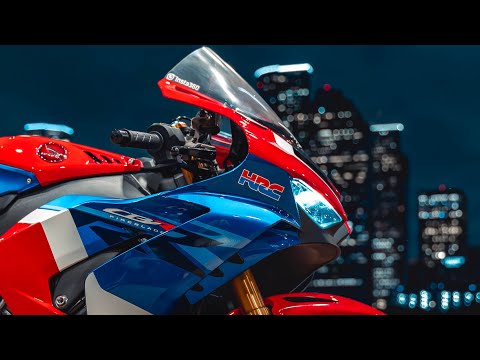 200MPH+ FIREBLADE RR-R SP NIGHT RIDE (PURE EXHAUST)