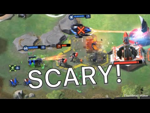 COMMAND AND CONQUER: RIVALS FACING THE SCARABS AND TEMPLE OF NOD ARMY