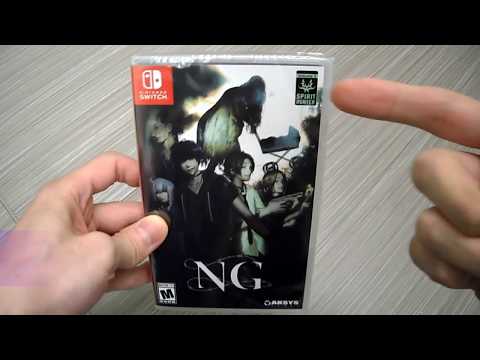Unboxing NG Spirit Hunter Volume 2 Aksys Nintendo Switch
