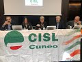 Cambio al vertice della Cisl Cuneo: Enrico Solavagione subentra a Massimiliano Campana