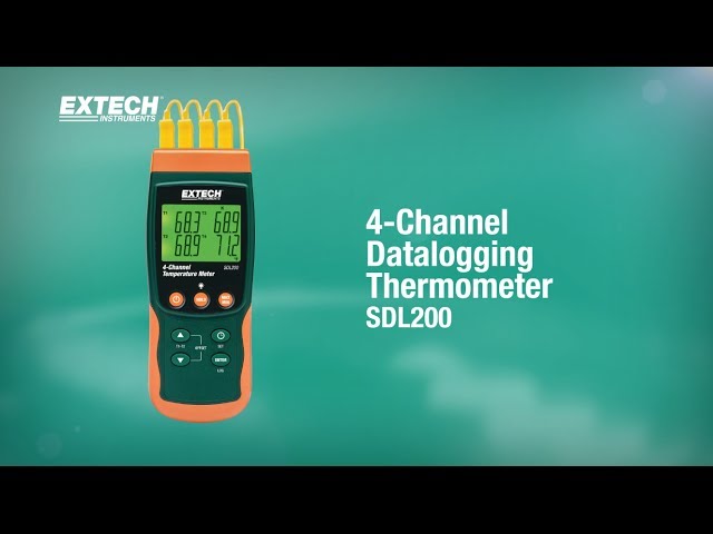 extech Lämpömittari extech sdl200