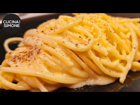 La Ricetta della Pasta Alfredo. La ricetta Italiana che ha conquistato il Mondo(Burro e Parmigiano)