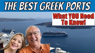 After 70+ Cruise Ports, These Greek Islands Won Top Spot