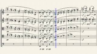 Bernard Herrman - The City (Psycho) (full score)
