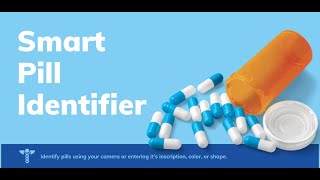 How to identify any pill - Smart Pill ID
