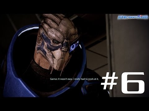 Mass Effect 2 HD Walkthrough Insanity/Full Paragon Part 6 - Dossier: Archangel