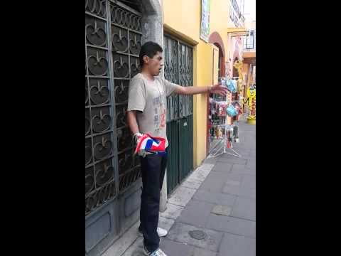 Un talento en las calles