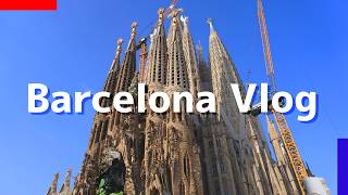 バルセロナ観光|サグラダファミリア・カンプノウ・ローカル市場でスペインを堪能