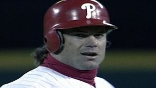 1993 NLCS Gm6: Daulton&#39;s double gives Phils 2-0 lead