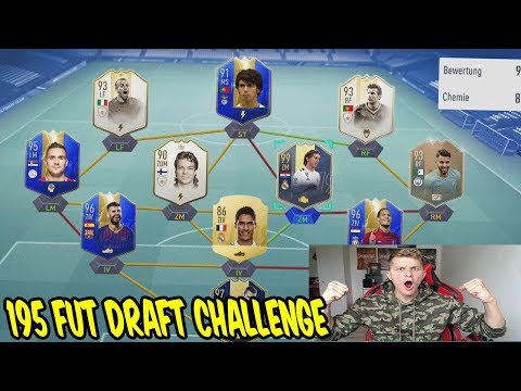 Der nächste Versuch das ultimative 195 Rated Fut Draft zu schaffen! - Fifa 19 Ultimate Team