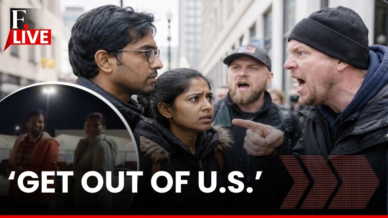 LIVE: Indian Couple Faces Racist Abuse in US, Users Tag Rubio | Caught on Cam | NRI | Racism