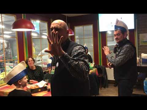 Spik en Span bij installatie Kènjersjurie Optoch Kommitee - 2020