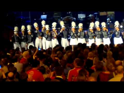 BBC Radio 3 Big Red Nose Show - Largest Kazoo Ensemble record with Ride of the Valkyries