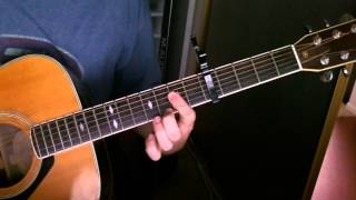 Red Right Ankle Tutorial for Guitar