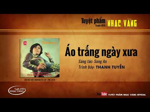 Áo trắng ngày xưa Sheet - Thanh Tuyền