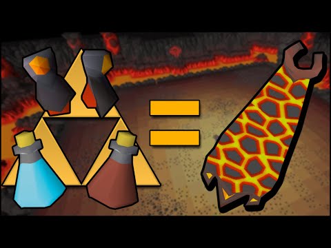NEW Golden Trio for First Inferno Cape (OSRS)