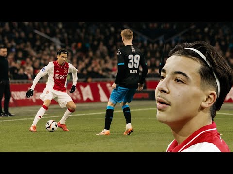 Rayane Bounida ● Hidden Gem - Incredible Dribbling Skills Show | 2025ᴴᴰ